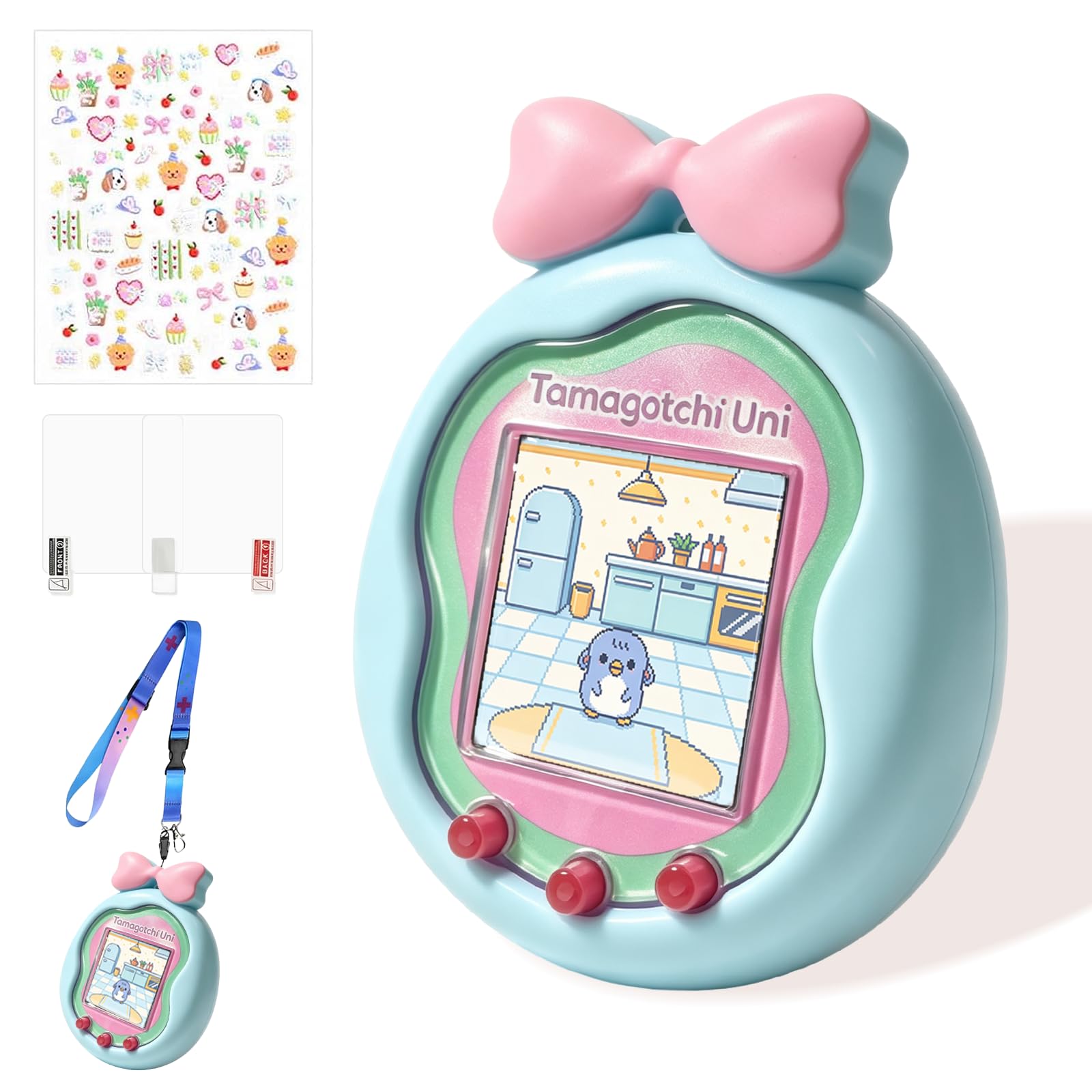 Amazon.co.jp: For Tamagotchi Uni(たまごっちユニ) 専用ケース